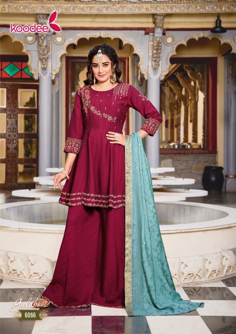 Koodee Gulabo 2 Heavy Wedding Wear Fancy Designer Ready Made Collection